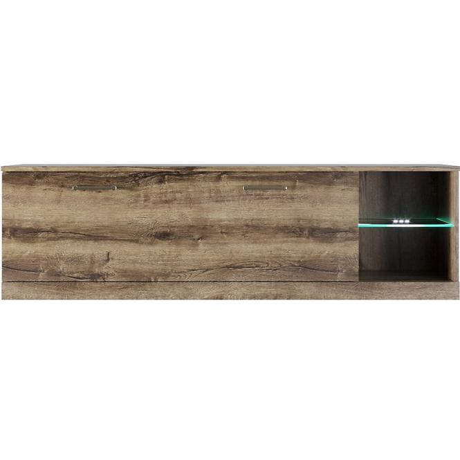 Tv Tisch Jagger 150cm Eiche Monastery/Schwarz