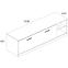 Tv Tisch Jagger 150cm Eiche Monastery/Schwarz,3