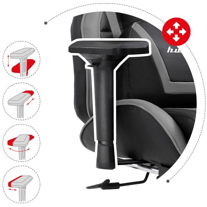 Stuhl Hz-Force 7.5 Grau
