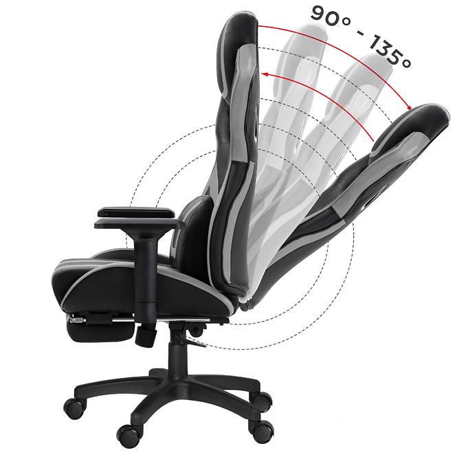Stuhl Hz-Force 7.5 Grau