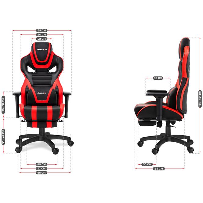 Stuhl Hz-Force 7.5 Rot