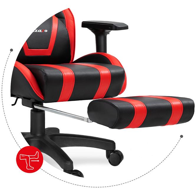 Stuhl Hz-Force 7.5 Rot