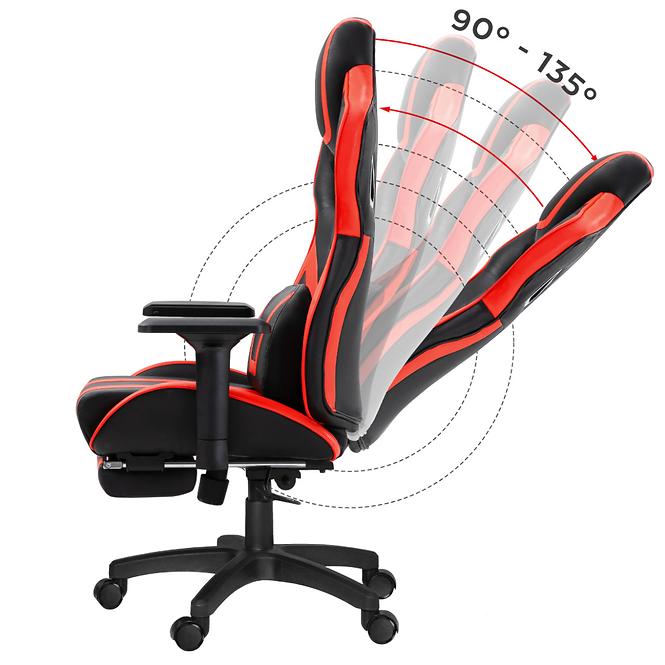 Stuhl Hz-Force 7.5 Rot