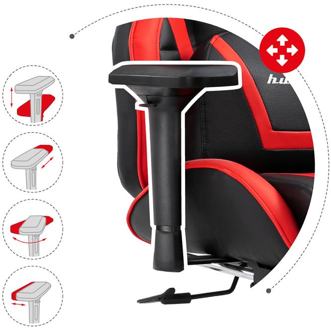 Stuhl Hz-Force 7.5 Rot