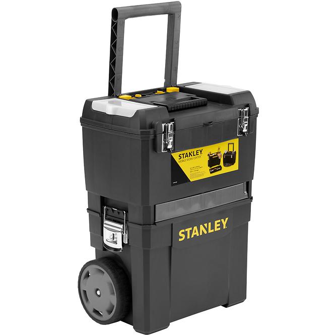 Mobiler Werkzeugkoffer Stanley 2v1