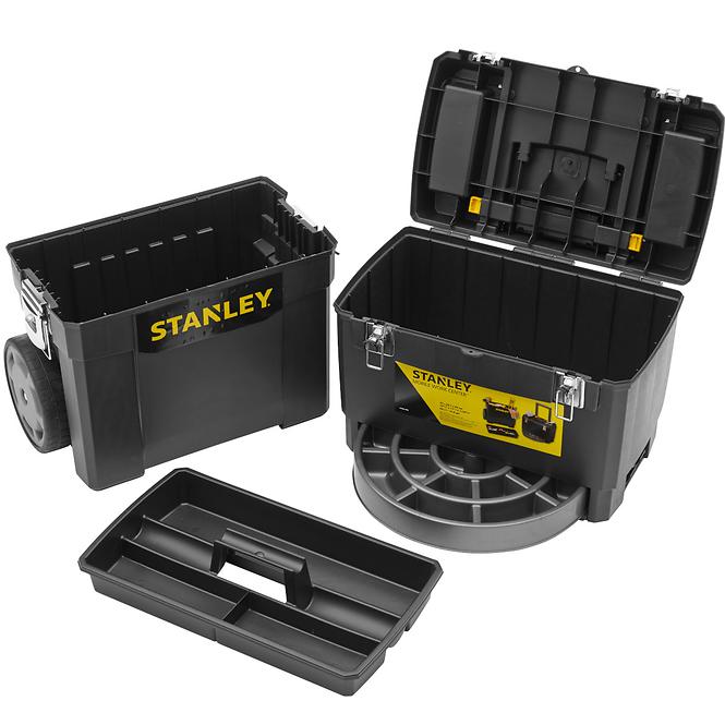 Mobiler Werkzeugkoffer Stanley 2v1