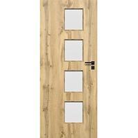 Innentür Kwadro 4*4 80L Eiche Wotan