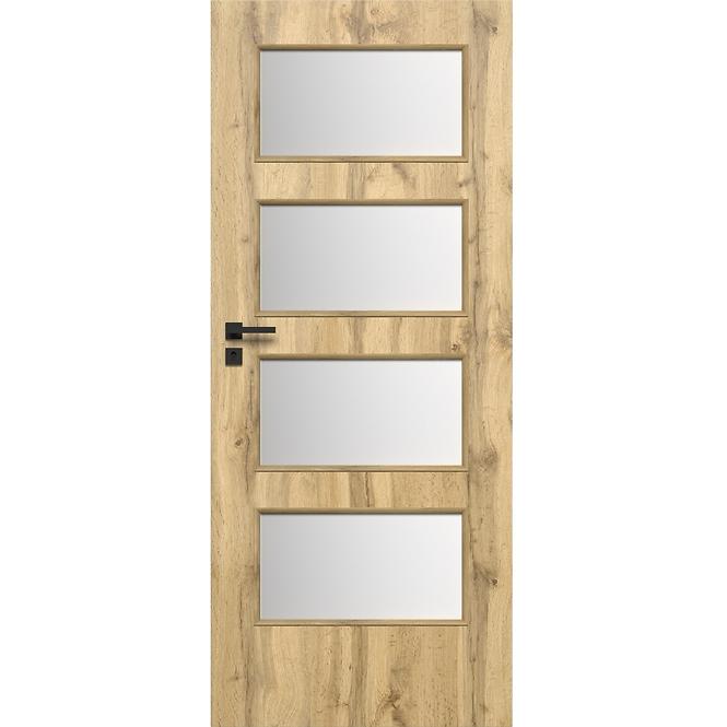 Innentür Eliza 4*4 90R Eiche Wotan