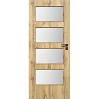 Innentür Eliza 4*4 60L Eiche Wotan
