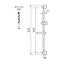 Duschset chrom KIT866,0,2