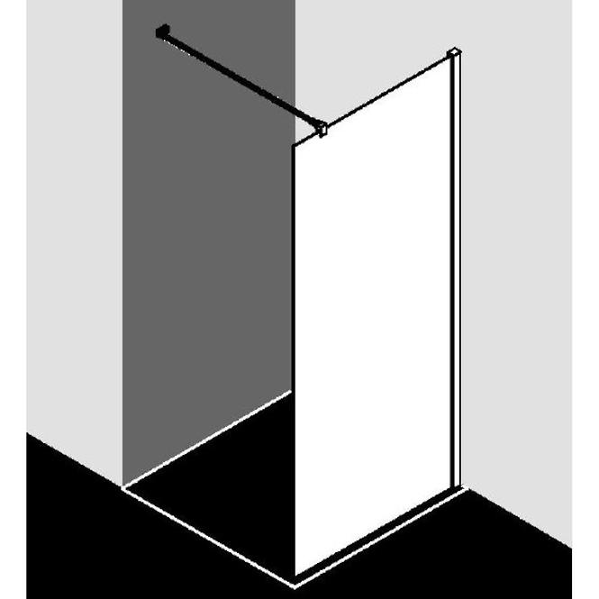 Duschwand Walk-In CADA XS TWF 12020 VPK