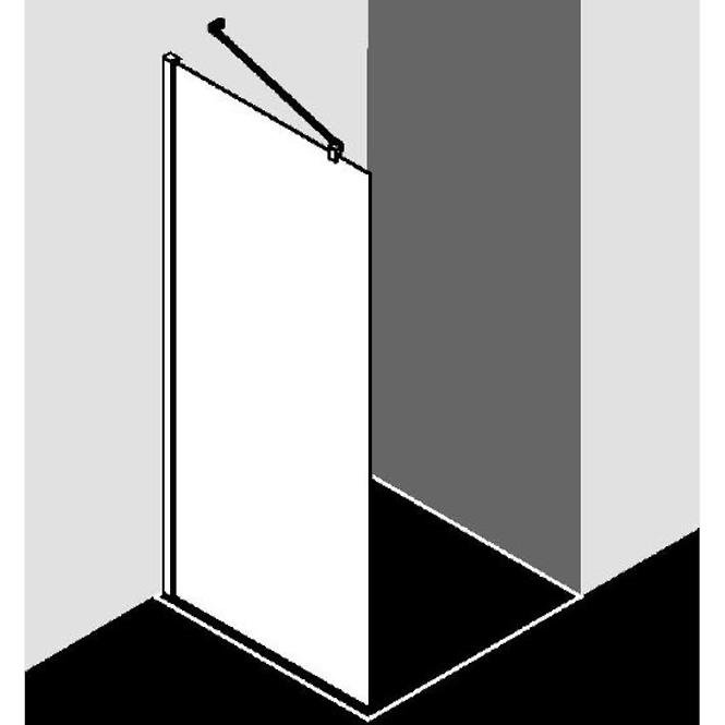 Duschwand Walk-In CADA XS CK TWF 09020 VPK