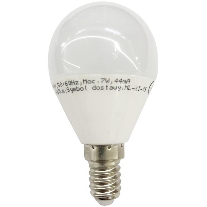 Glühbirne LED GLOB 7W E14 6000K 393 MILAGRO