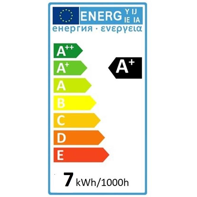 59EW ŽÁROVKA LED GU10 7W 3000K 388 MILAGRO