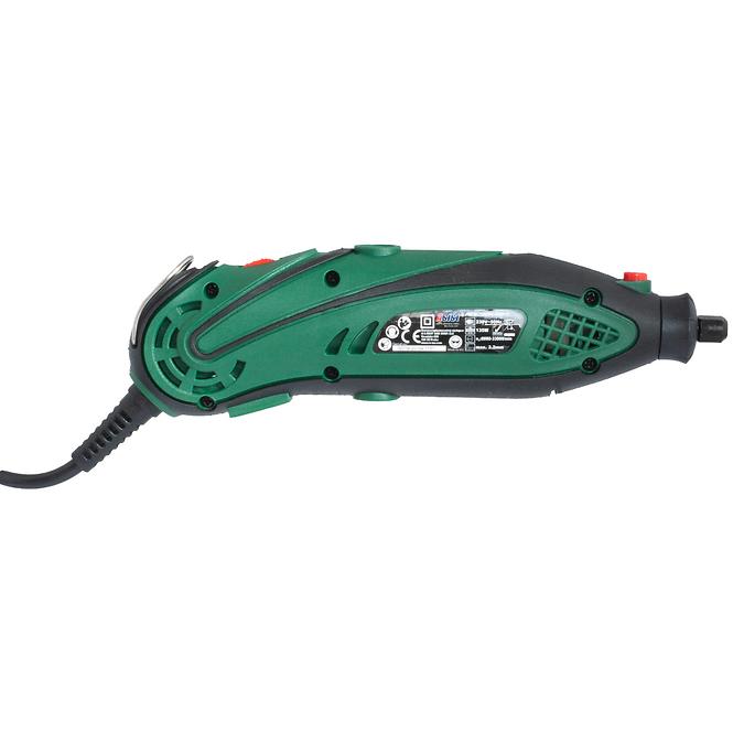 Mini-Schleifmaschine ASIST gerade 135W mit Zubehör 210 Stk