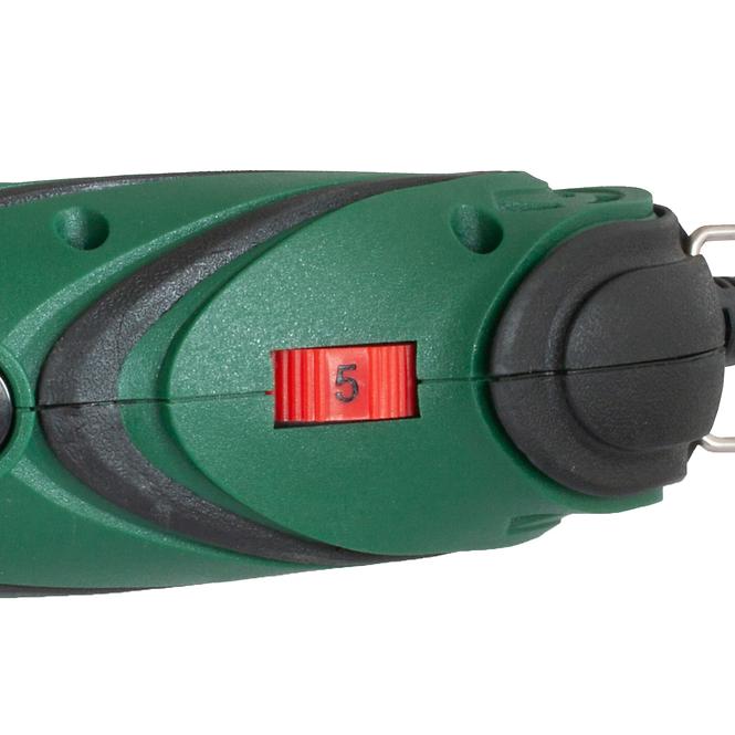 Mini-Schleifmaschine ASIST gerade 135W mit Zubehör 210 Stk
