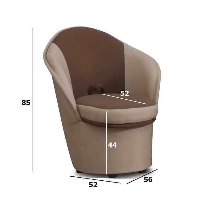 Sessel Patryk Malmo 26 + Malmo 08