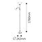 Stehlampe Action 4061 lp2,3