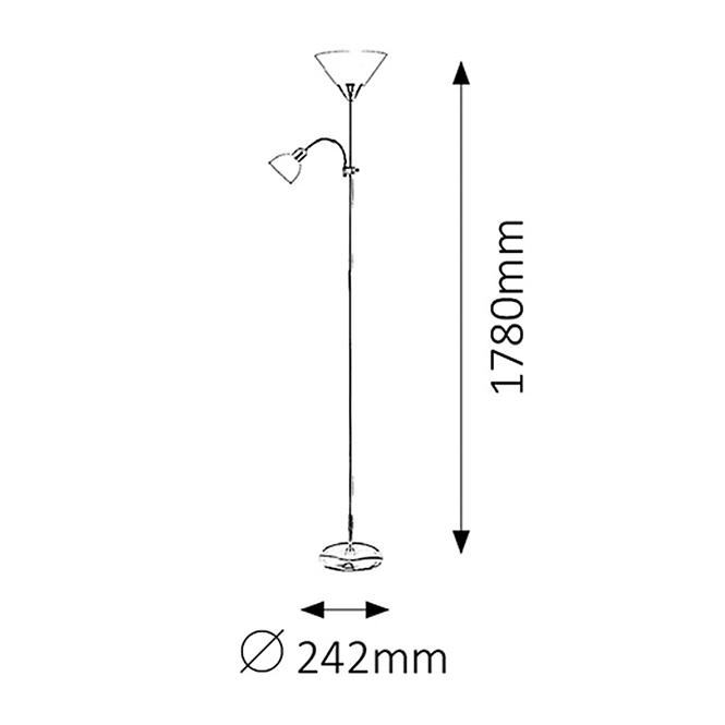 Stehlampe Action 4064 lp2 Chrom,3