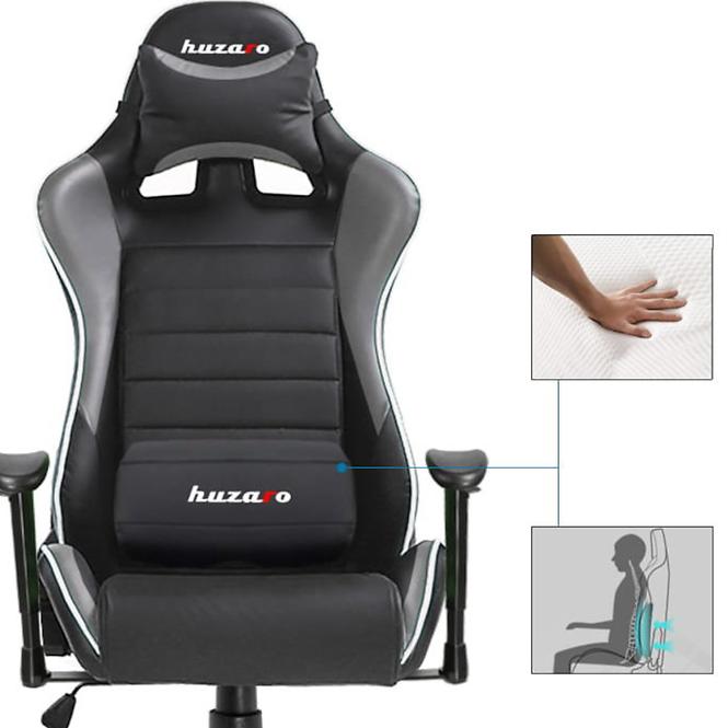 Spielerstuhl Hz-Force 6.0 Grau
