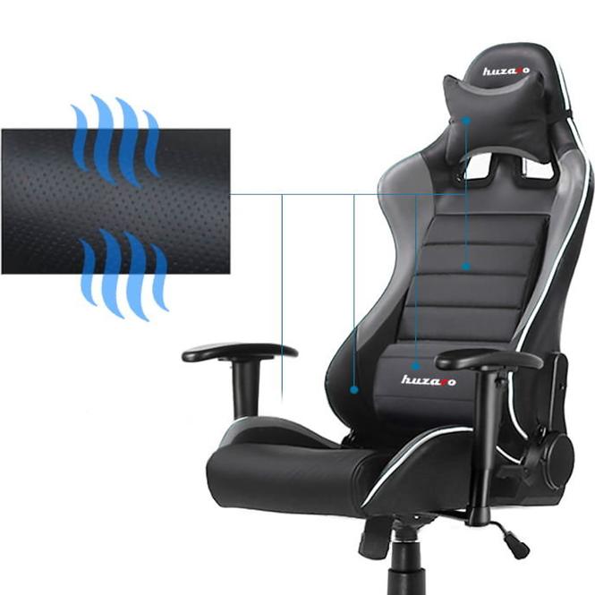 Spielerstuhl Hz-Force 6.0 Grau