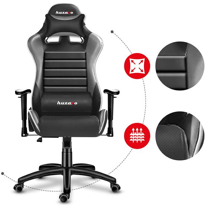 Spielerstuhl Hz-Force 6.0 Grau