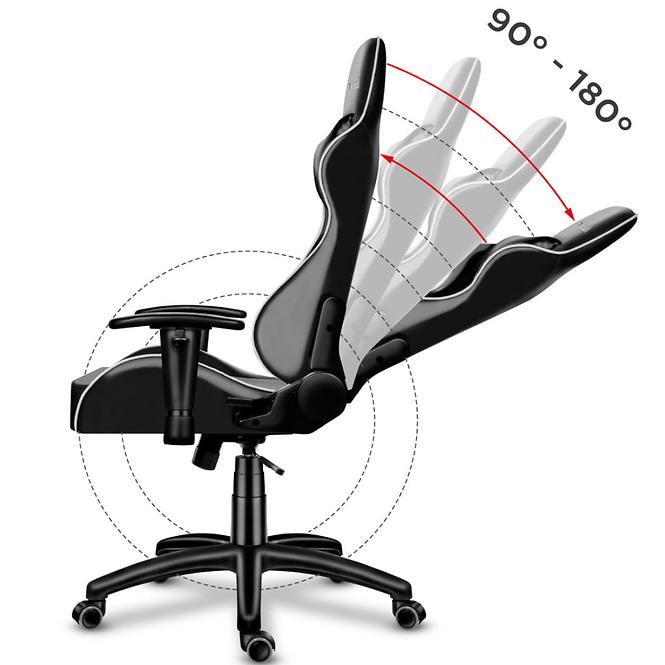Spielerstuhl Hz-Force 6.0 Grau