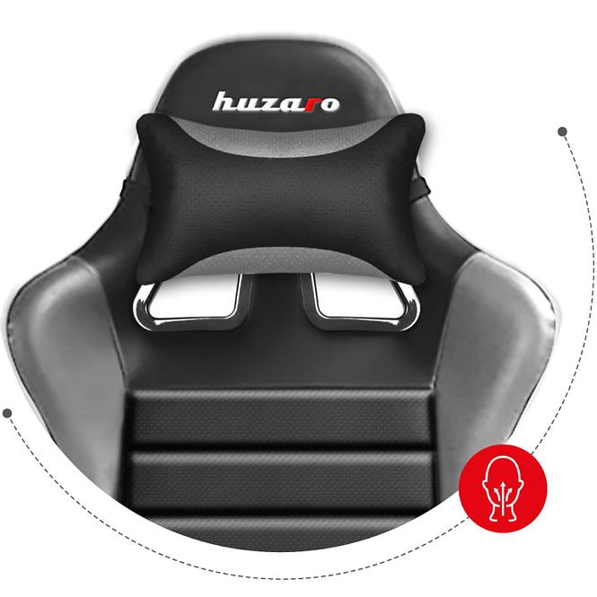 Spielerstuhl Hz-Force 6.0 Grau