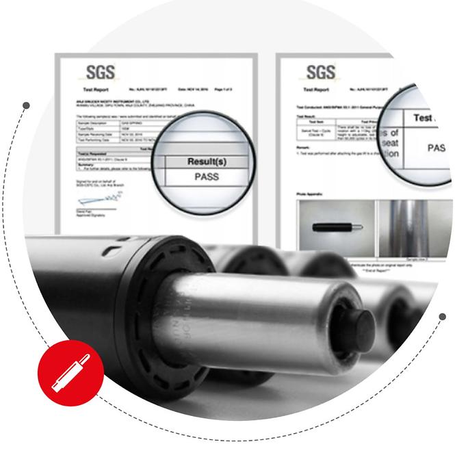 Spielerstuhl Hz-Force 6.0 Grau