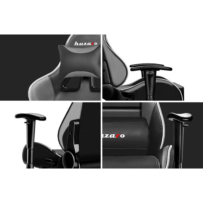 Spielerstuhl Hz-Force 6.0 Grau