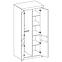 Schrank Castel 92cm Eiche Sonoma/ Sonoma Trüffel,3