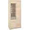 Vitrine Castel 85cm Eiche Sonoma/ Sonoma Trüffel