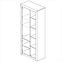 Vitrine Castel 85cm Eiche Sonoma/ Sonoma Trüffel,3