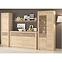 Schrank Castel 55cm Eiche Sonoma/ Sonoma Trüffel,12