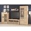 Schrank Castel 55cm Eiche Sonoma/ Sonoma Trüffel,15