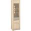 Vitrine Castel 55cm Eiche Sonoma/ Sonoma Trüffel