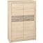 Kommode Castel 92cm Eiche Sonoma/ Sonoma Trüffel