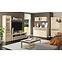 Vitrine Castel 85cm Eiche Sonoma/ Sonoma Trüffel,18