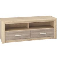 Tv Tisch Castel 138cm Eiche Sonoma/ Sonoma Trüffel