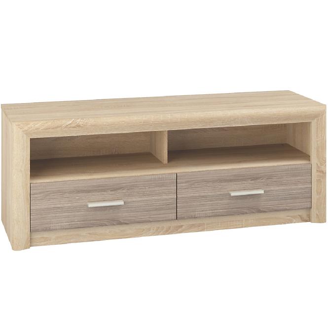 Tv Tisch Castel 138cm Eiche Sonoma/ Sonoma Trüffel