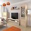 Tv Tisch Castel 138cm Eiche Sonoma/ Sonoma Trüffel,9