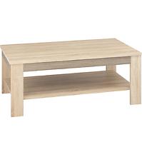 Couchtisch Castel 115cm Eiche Sonoma/ Sonoma Trüffel