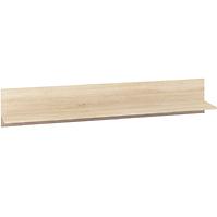 Regal Castel 138cm Eiche Sonoma/ Sonoma Trüffel