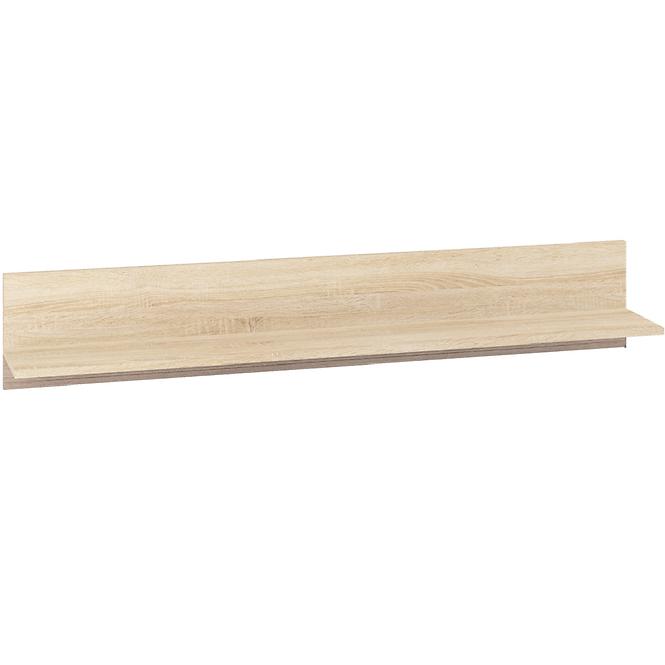 Regal Castel 138cm Eiche Sonoma/ Sonoma Trüffel