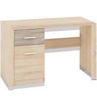 Schreibtisch Castel 120cm Eiche Sonoma/ Sonoma Trüffel