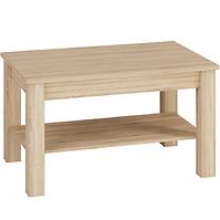 Couchtisch Castel 103cm Eiche Sonoma/ Sonoma Trüffel