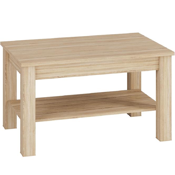 Couchtisch Castel 103cm Eiche Sonoma/ Sonoma Trüffel