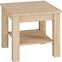 Couchtisch Castel 65cm Eiche Sonoma/ Sonoma Trüffel