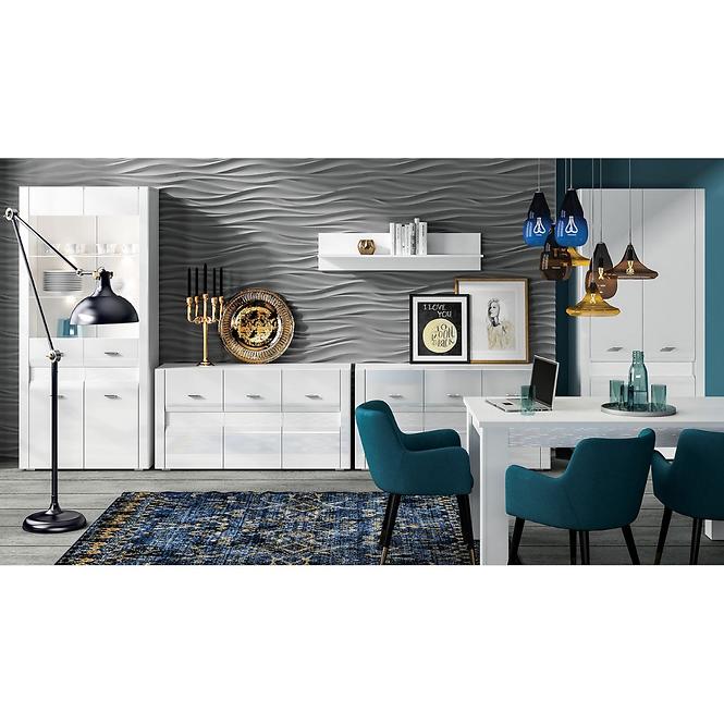 Couchtisch Arko 92cm Weiß