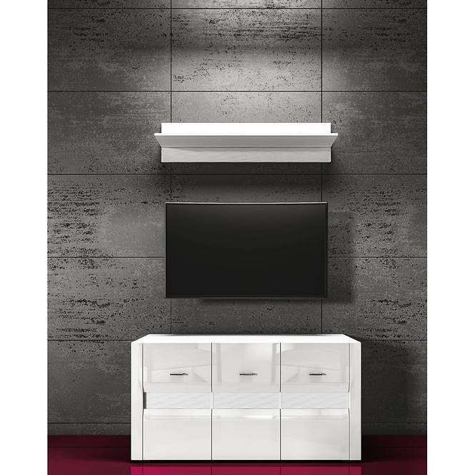 Couchtisch Arko 92cm Weiß